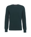 Maglione a punto bolla #verde