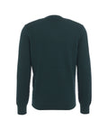 Maglione a punto bolla #verde