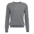 Maglia a maniche lunghe in lana #grigio