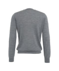 Maglia a maniche lunghe in lana #grigio