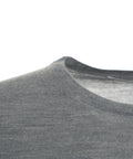 Maglia a maniche lunghe in lana #grigio