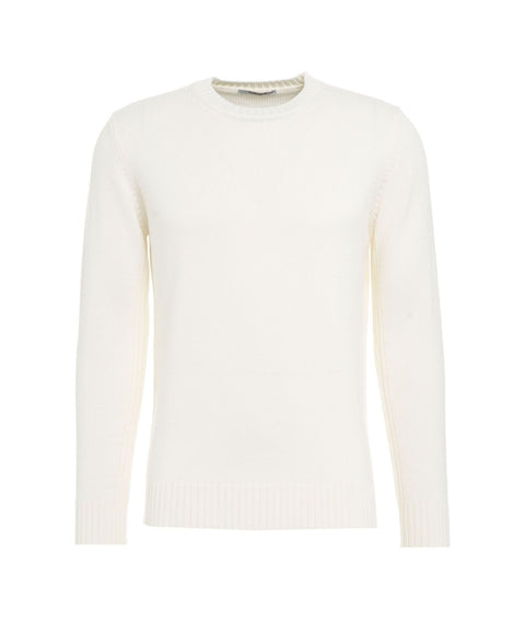 Maglione in lana #bianco