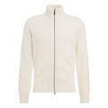 Maglione con zip #bianco