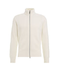 Maglione con zip #bianco