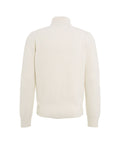 Maglione con zip #bianco