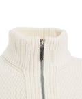 Maglione con zip #bianco