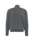 Maglione a collo alto #grigio