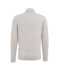 Maglione in misto lana #grigio