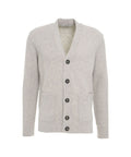 Cardigan in maglia #grigio