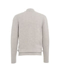 Cardigan in maglia #grigio