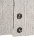 Cardigan in maglia #grigio