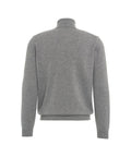 Maglione dolcevita in cashmere #grigio