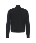 Maglione dolcevita in cashmere #nero