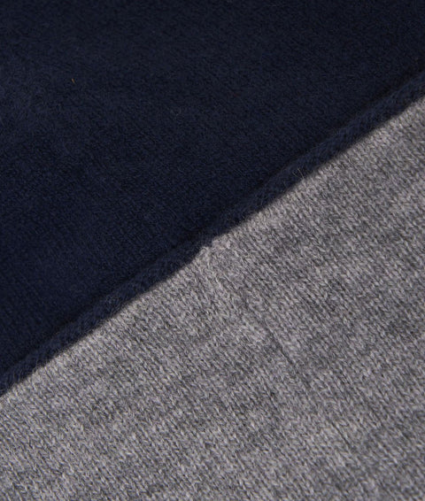 Berretto in cashmere #blu