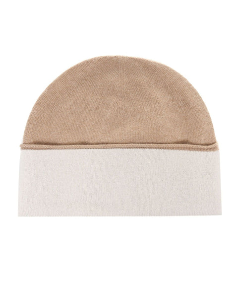 Berretto in cashmere #beige