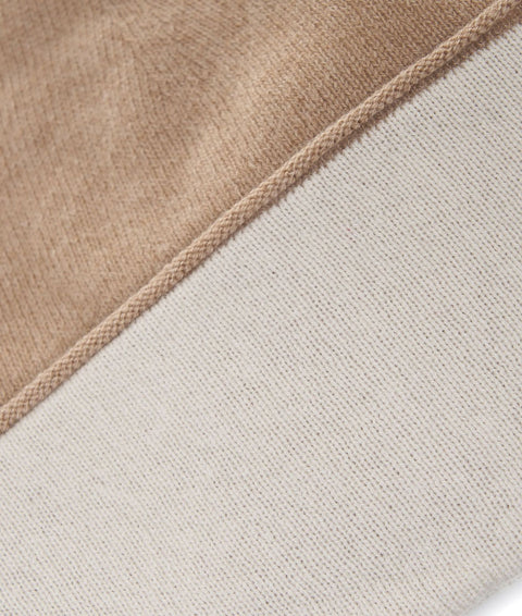 Berretto in cashmere #beige