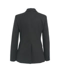 Blazer gessato #nero