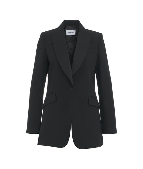 Blazer monopetto #nero