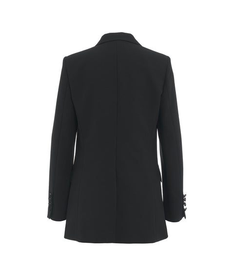 Blazer monopetto #nero