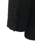 Blazer monopetto #nero