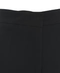 Pantaloni con piega #nero