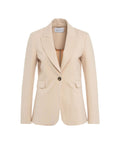 Blazer monopetto #beige