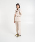 Blazer monopetto #beige