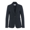 Blazer monopetto #blu