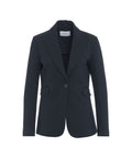 Blazer monopetto #blu