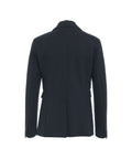 Blazer monopetto #blu