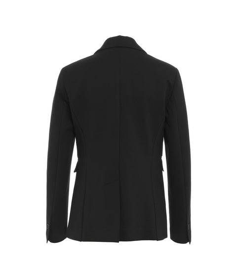 Blazer monopetto #nero