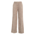 Pantalone in velluto a coste #beige