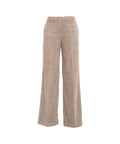 Pantalone in velluto a coste #beige