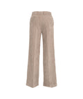 Pantalone in velluto a coste #beige