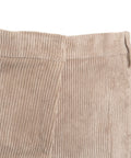 Pantalone in velluto a coste #beige