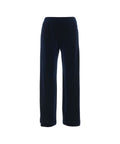 Pantaloni in velluto #blu