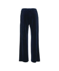 Pantaloni in velluto #blu