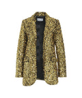 Blazer di paillettes #oro