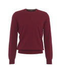 Pullover in maglia #rosso