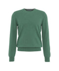 Pullover in maglia #verde