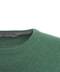 Pullover in maglia #verde