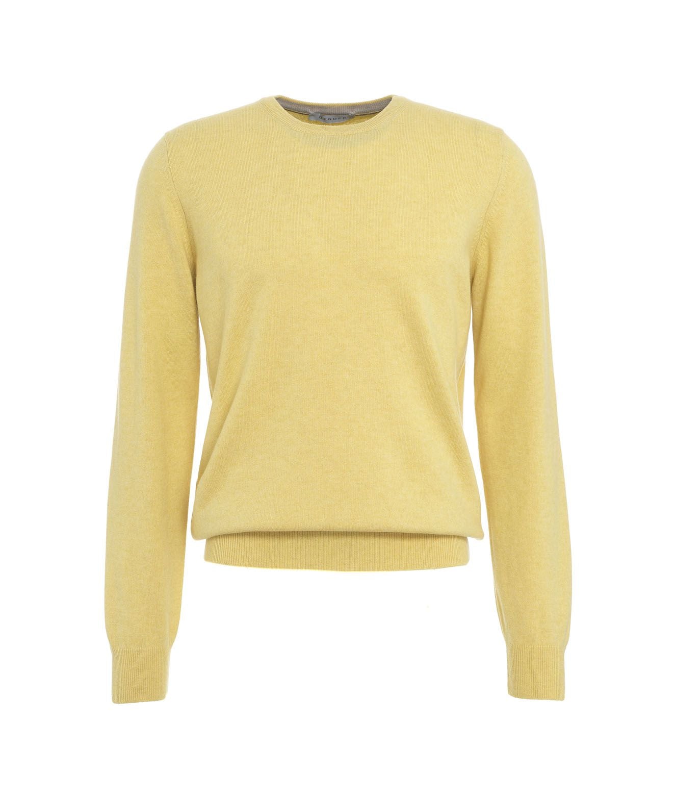 Pullover giallo uomo best sale