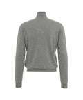 Maglia dolcevita in lana merino #grigio