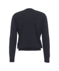 Maglione in misto merino #blu