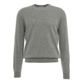 Maglione in misto merino #grigio