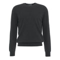 Maglione in misto merino #grigio