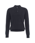 Maglia in misto merino #blu