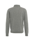 Maglia in misto merino-cashmere #grigio