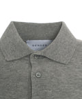 Maglia in misto merino-cashmere #grigio