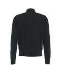 Maglia in misto merino-cashmere #nero